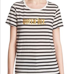 Queen bee Kate Spade tee